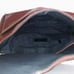 Brown Leather vintage messenger /laptop bag