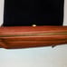 Brown Leather vintage messenger /laptop bag