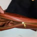 Brown Leather vintage messenger /laptop bag