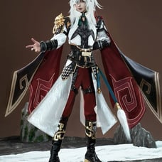 Honkai Star Rail Jing Yuan Cosplay XL (Ready to Ship)