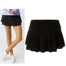 Nwt Lucky In Love Tennis Skirt Skort Shorts L Large