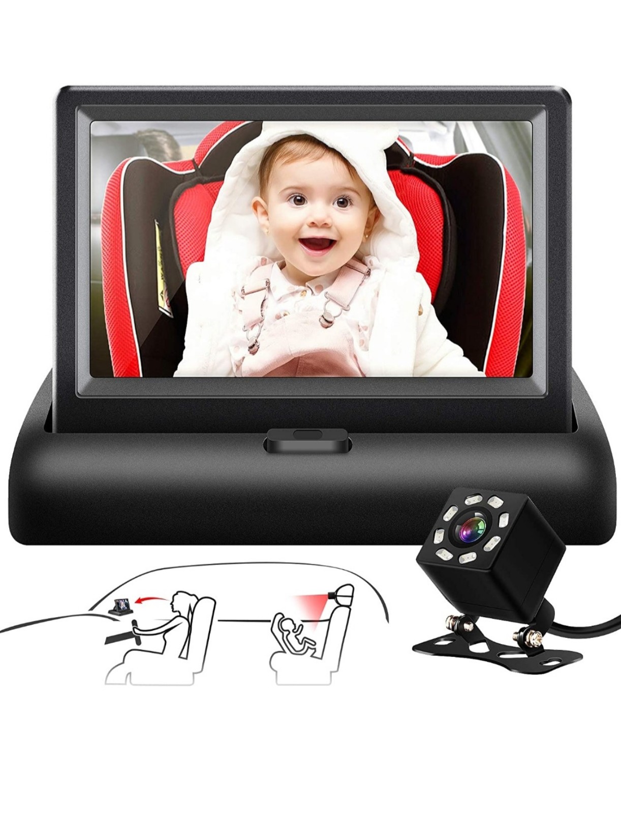 Baby Car Monitor