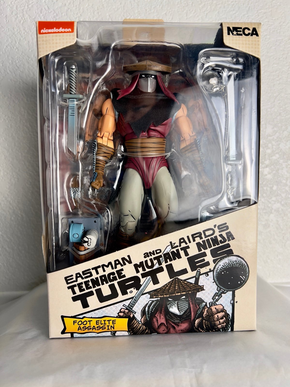 NECA TMNT Foot Elite Assassin 2025 Haulathon Exclusive – Rare!