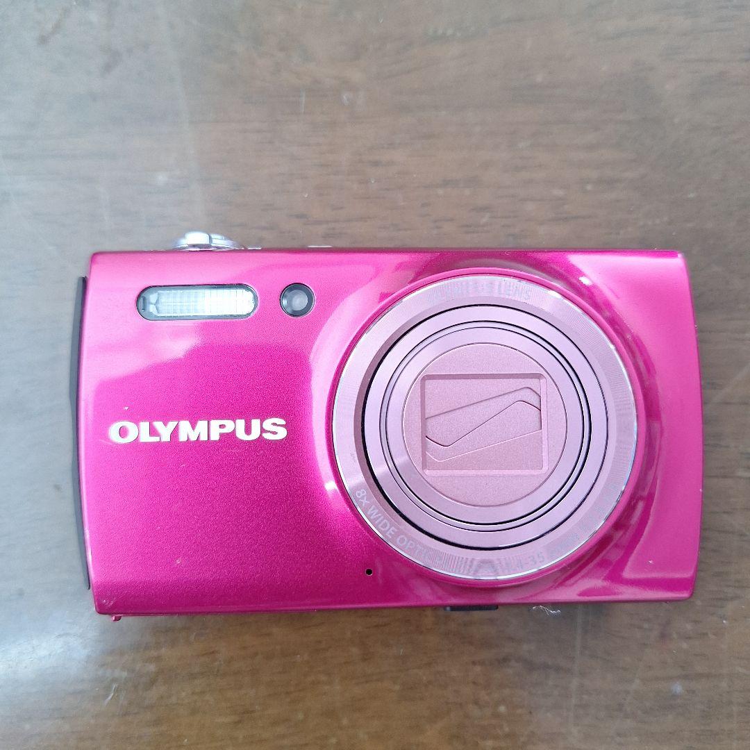 Amazon | OLYMPUS デジタルカメラ VH-510 ピンク iHS