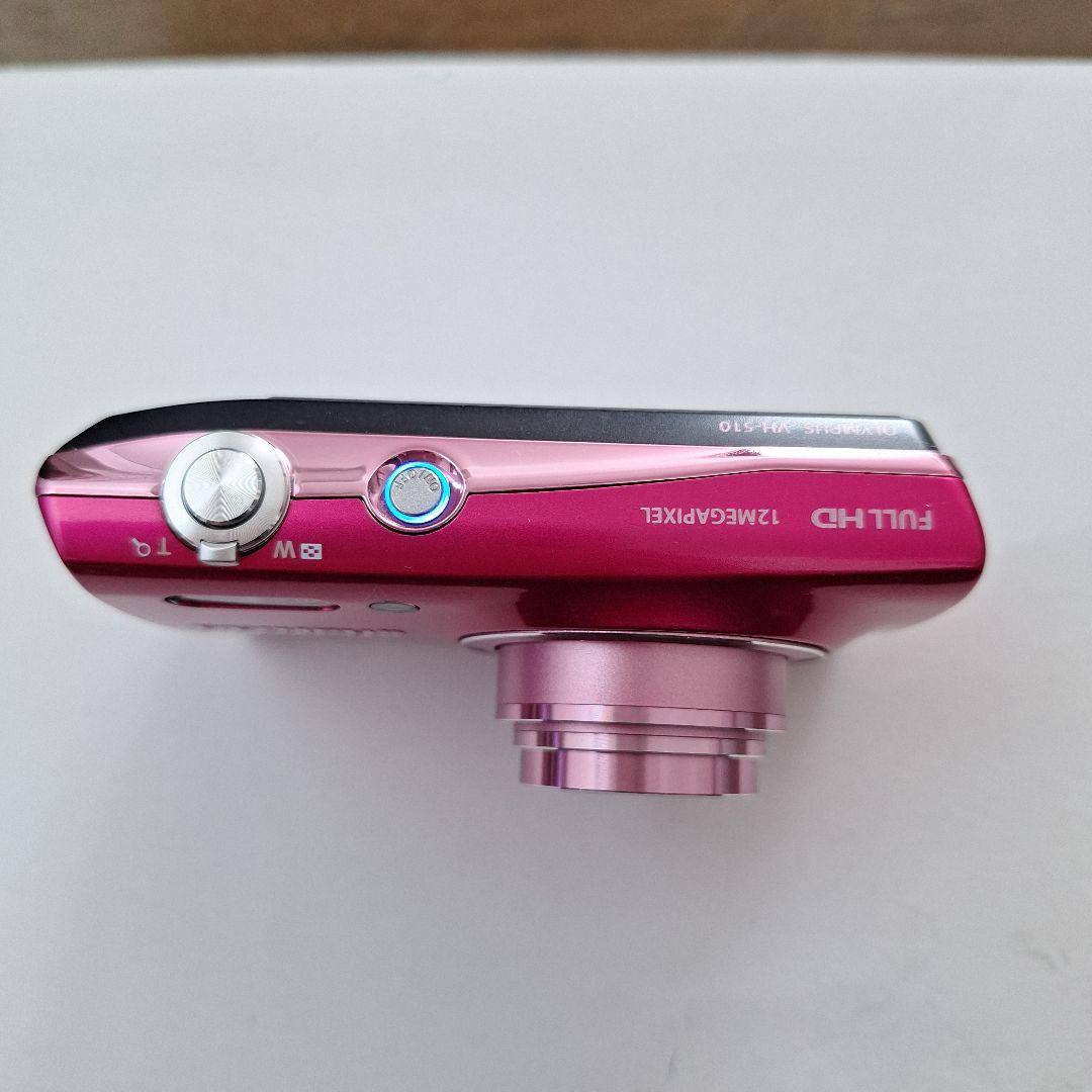 OLYMPUS VH-510 Compact Digital Camera - Heisei Retro