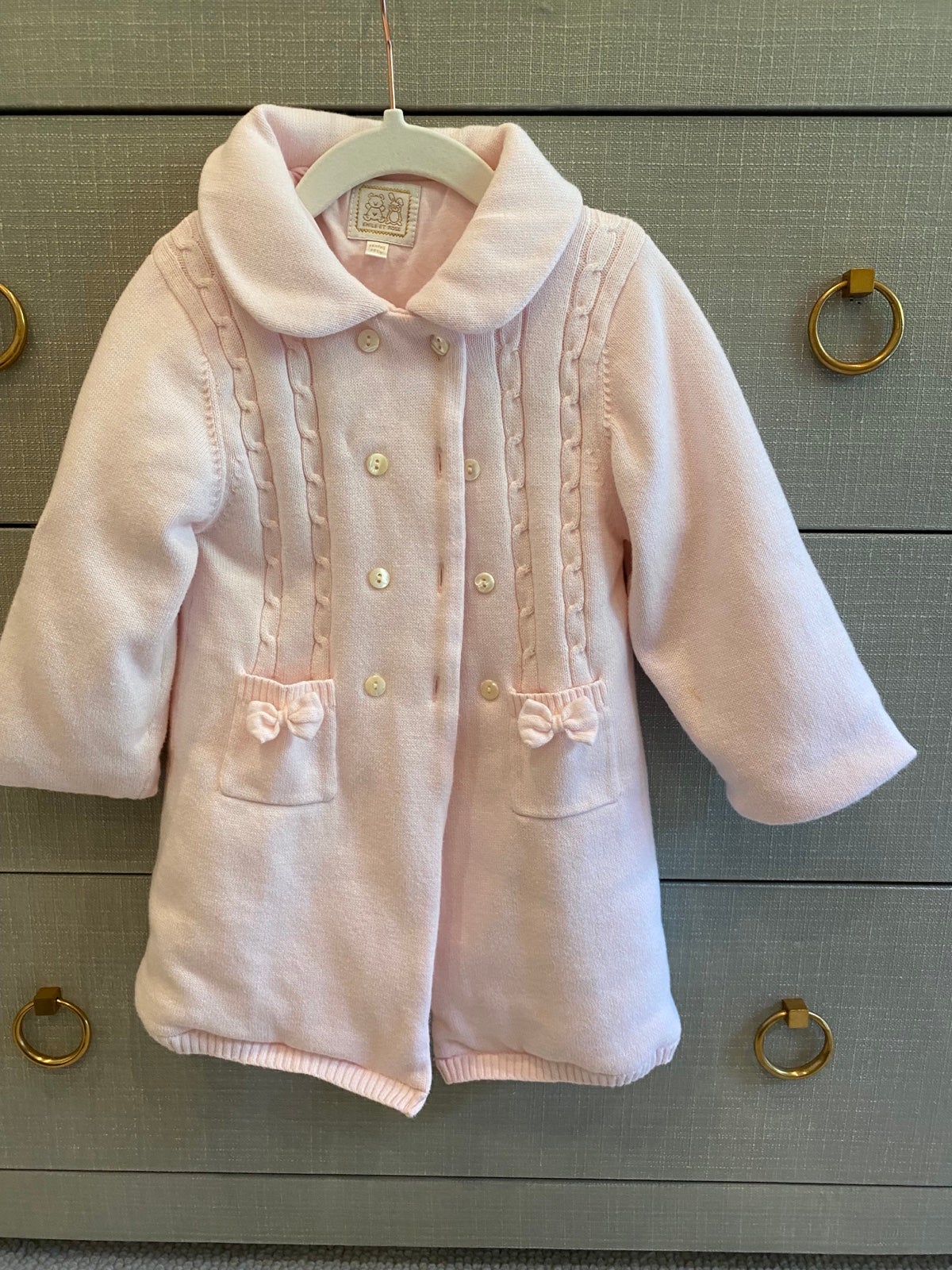 Emile et Rose Long Coat (Size 23 Months)