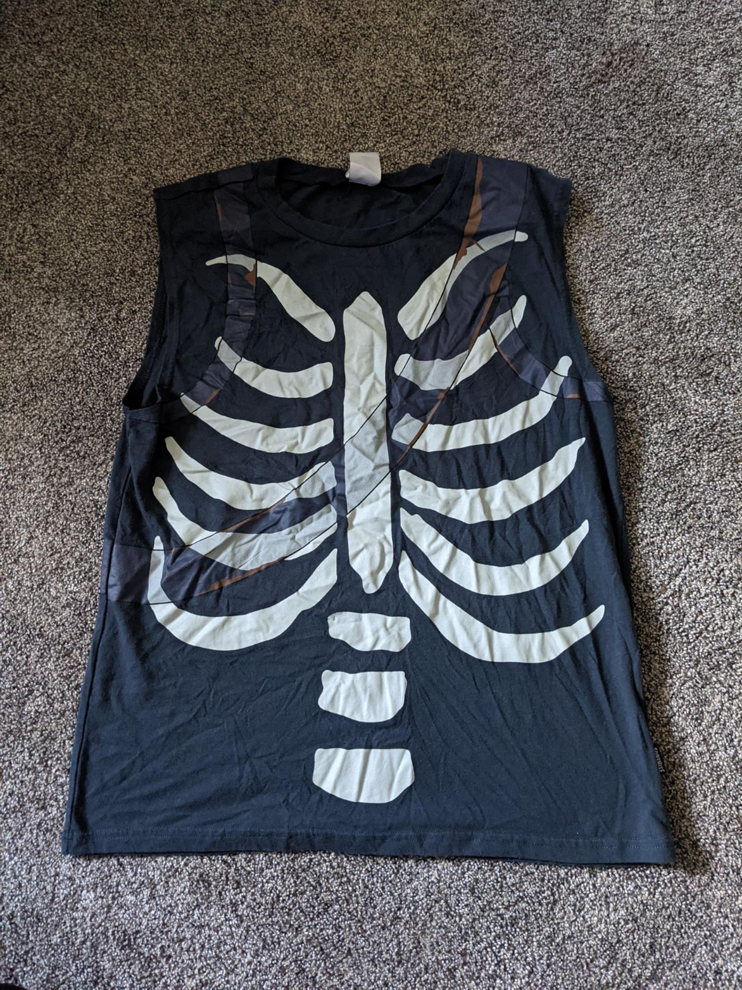 Men's Fortnite Skull Trooper Tee