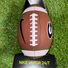 Nike UGA Dawgs Georgia Bulldogs Team Issue Vapor 24/7 Football Official Size NEW