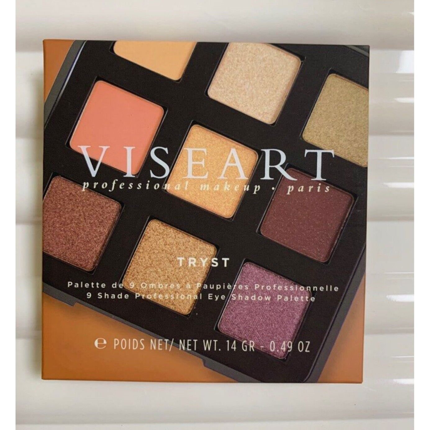 Brand New In The Box 100% AUTHENTIC Viseart TRYST Eyeshadow Palette