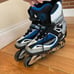 ROLLERBLADE MENS SIZE 11.5 SPARK PRO Perfect Condition Skates