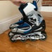 ROLLERBLADE MENS SIZE 11.5 SPARK PRO Perfect Condition Skates