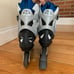 ROLLERBLADE MENS SIZE 11.5 SPARK PRO Perfect Condition Skates
