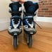 ROLLERBLADE MENS SIZE 11.5 SPARK PRO Perfect Condition Skates