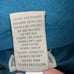 Duluth Trading Company Women’s Pertex Quantum Down Full Zip Coat Teal Blue Large