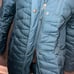 Duluth Trading Company Women’s Pertex Quantum Down Full Zip Coat Teal Blue Large