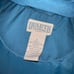 Duluth Trading Company Women’s Pertex Quantum Down Full Zip Coat Teal Blue Large
