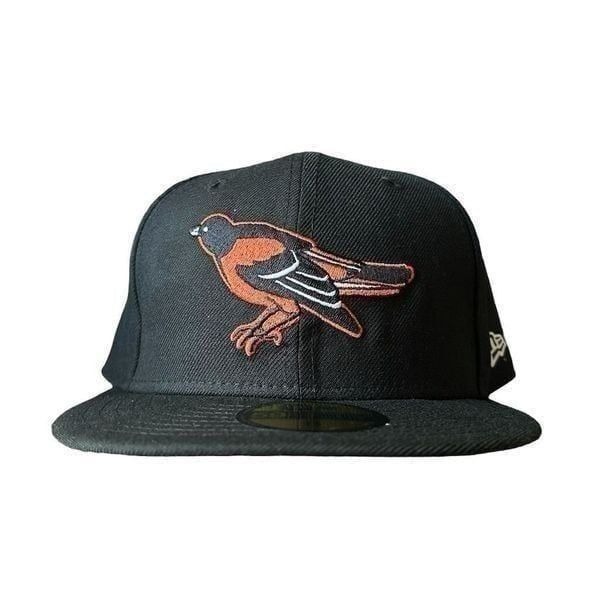 New Era Baltimore Orioles Cooperstown 59FIFTY Fitted Hat Size 8 MLB
