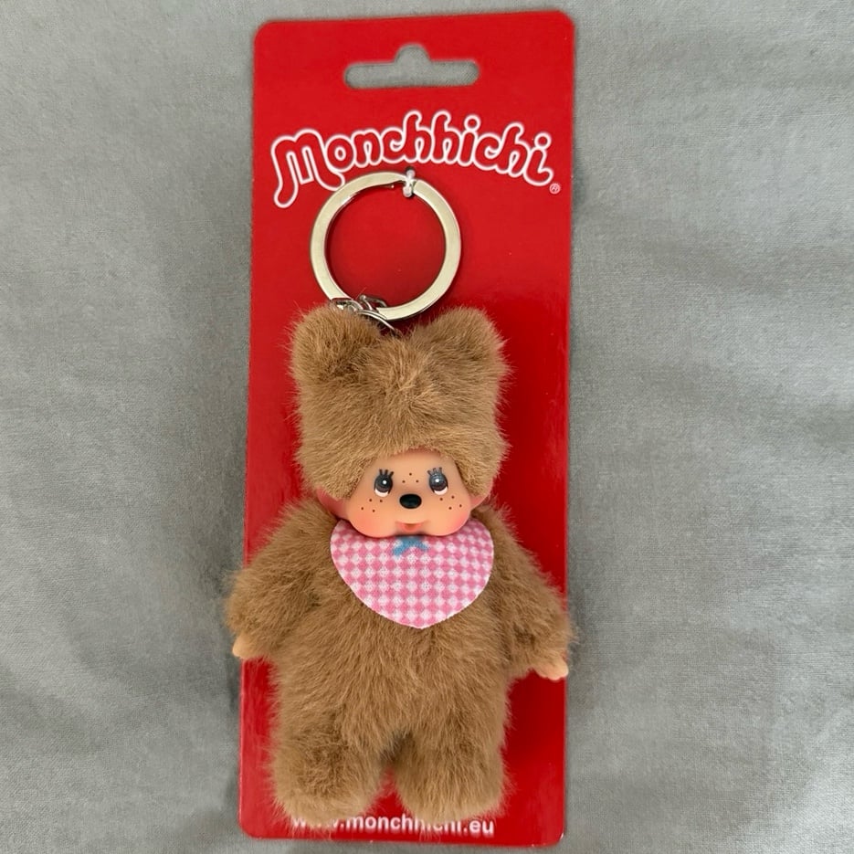 Monchhichi Keychain