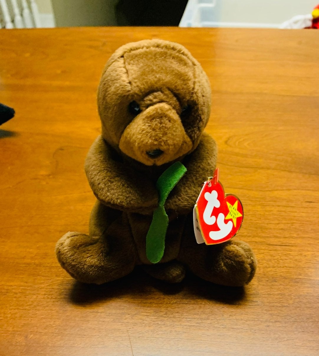 Ty Beanie Babies Seaweed The Otter