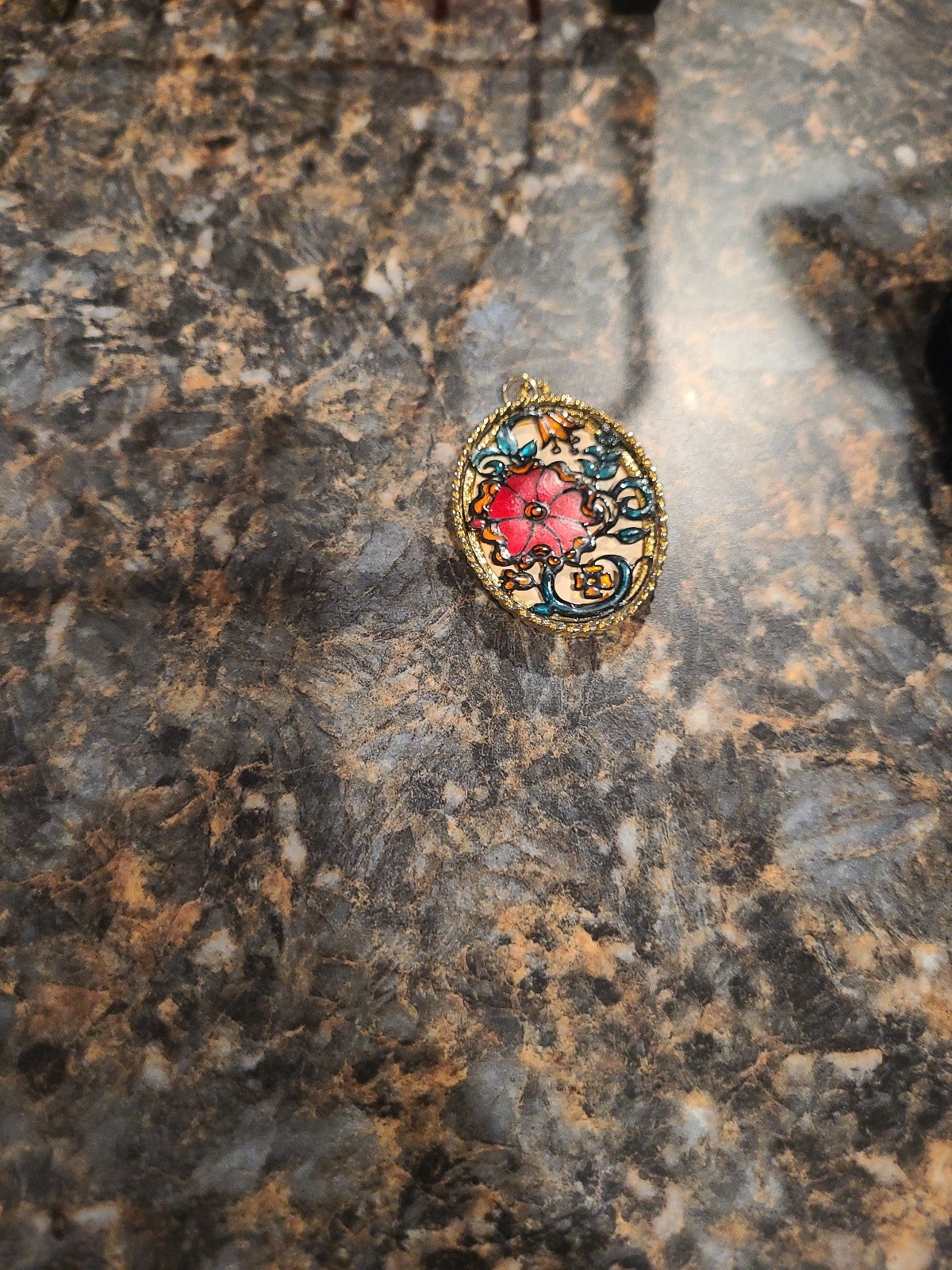 Antique pendant