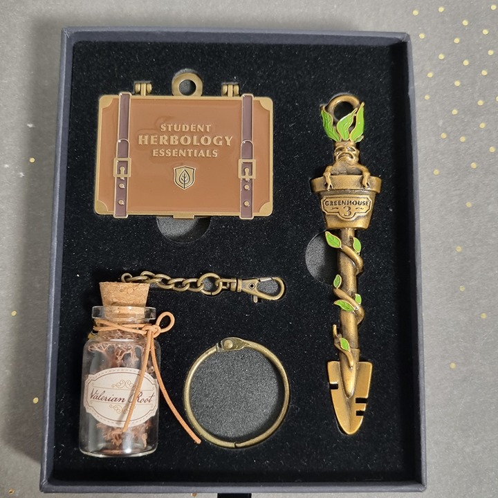 Litjoy Herbology Key Harry Potter