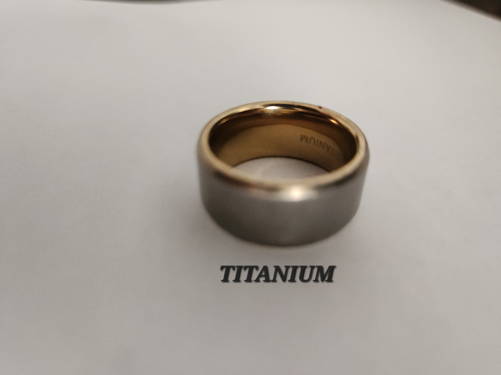 All Titanium men or women's band