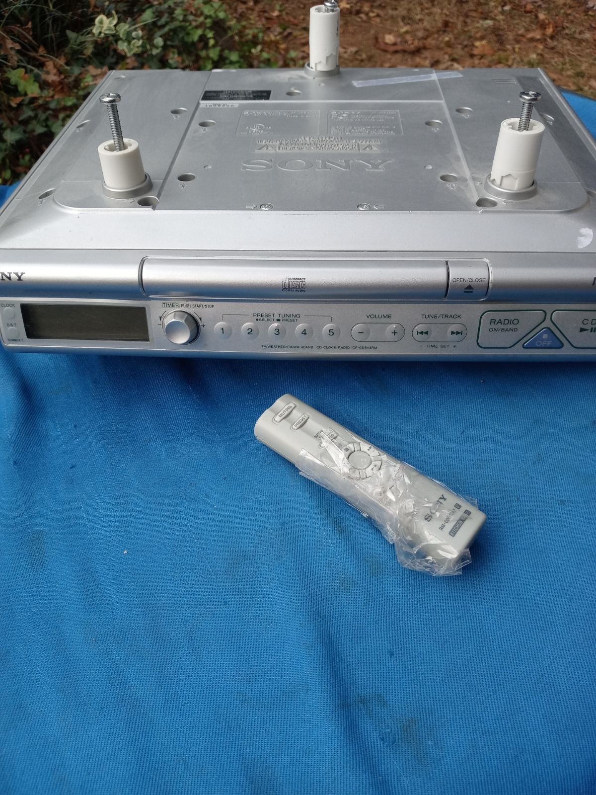 SONY #ICF-CD543RM