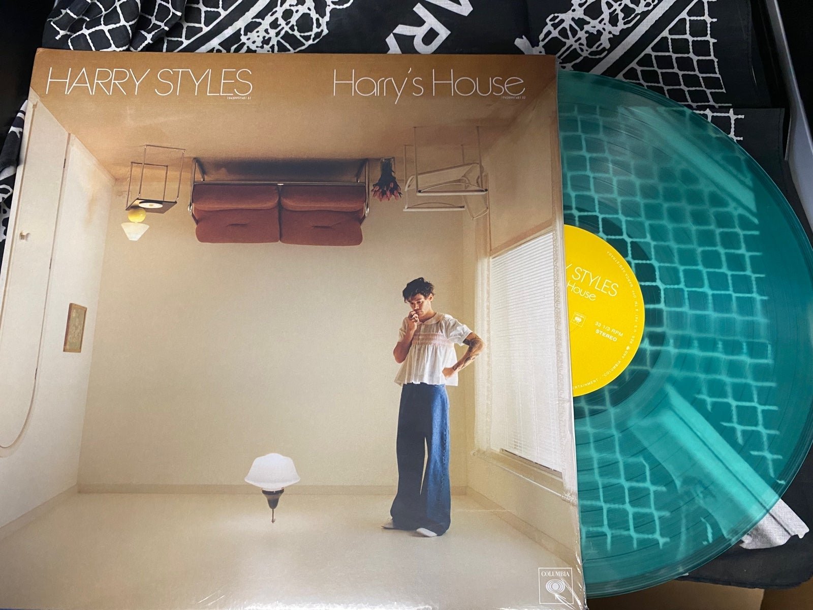Harry styles - Harry’s house Blue vinyl LP