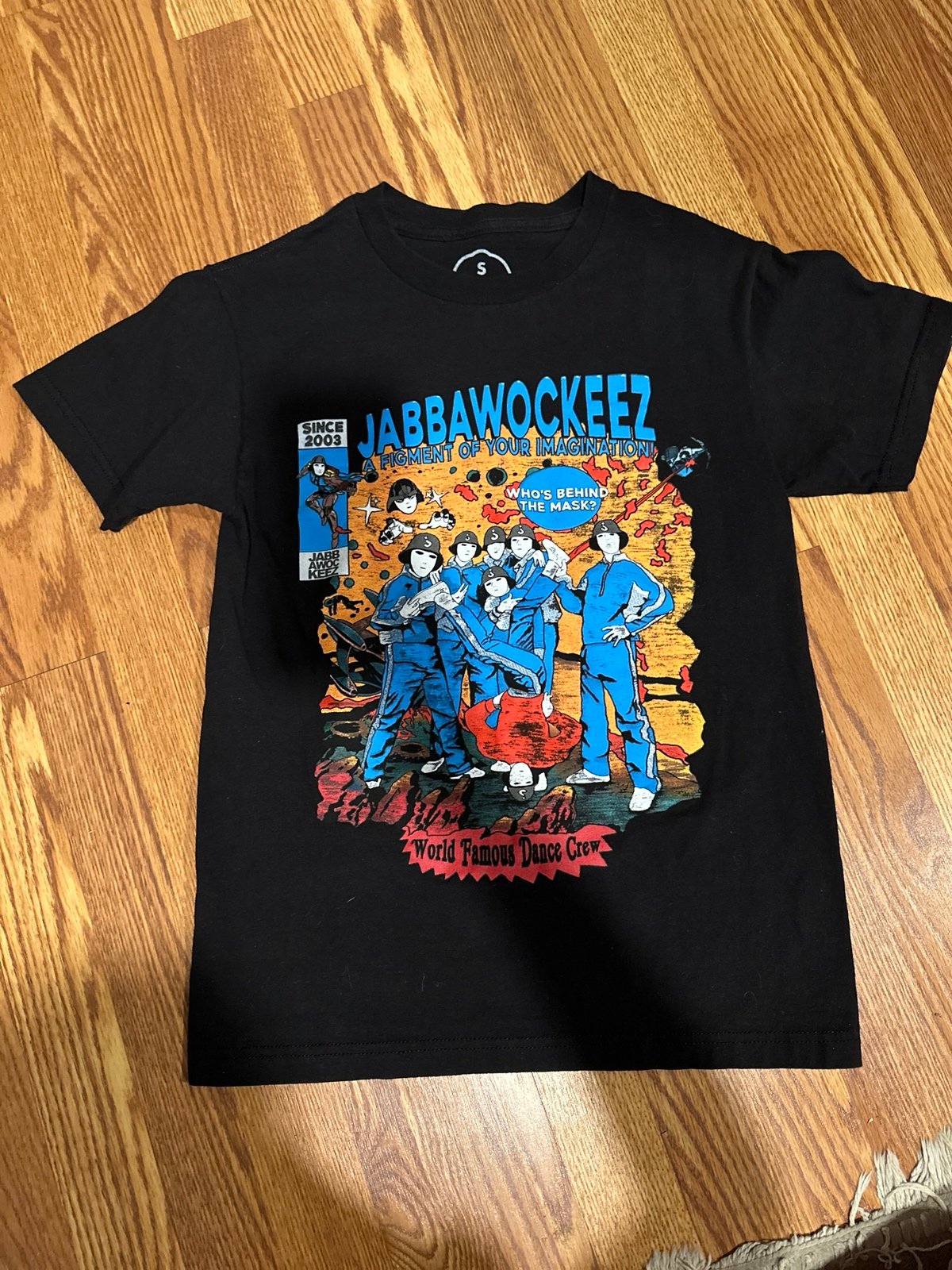 Jabbawockeez vintage 2003 shirt