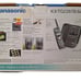 Panasonic GigaRange KX-TG2267B 2-Line 2.4 GHz Digital Cordless Phone