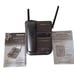 Panasonic GigaRange KX-TG2267B 2-Line 2.4 GHz Digital Cordless Phone