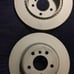( new ) rear disc brake rotors ( BMW )