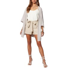 Tart Harlyn Cashmere Blend Oversized Open Front Cardigan