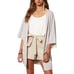 Tart Harlyn Cashmere Blend Oversized Open Front Cardigan