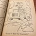 Vintage Hanna Barbera Coloring Book