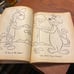 Vintage Hanna Barbera Coloring Book