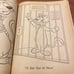 Vintage Hanna Barbera Coloring Book