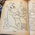 Vintage Hanna Barbera Coloring Book