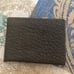 Shrunken Water Buffalo Wallet