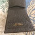 Shrunken Water Buffalo Wallet