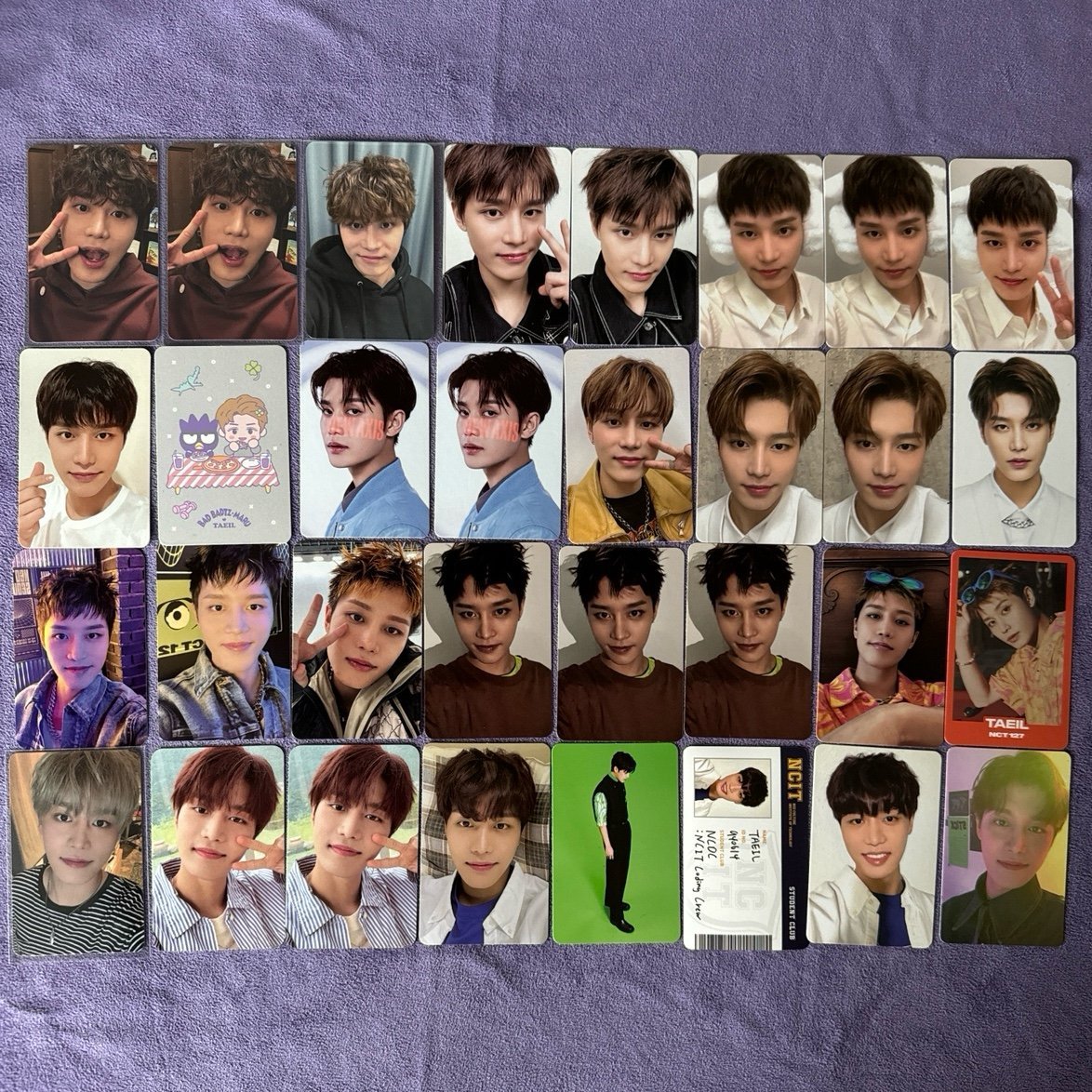 Taeil Photocard Set (32 photocards)
