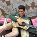 ELVIS PINK CADDY COOKIE JAR VINTAGE