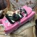 ELVIS PINK CADDY COOKIE JAR VINTAGE