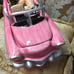 ELVIS PINK CADDY COOKIE JAR VINTAGE