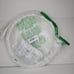 KX Life Flexible Curtain Track Set Ceiling Mounted Elegant Approximately 101 In