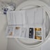 KX Life Flexible Curtain Track Set Ceiling Mounted Elegant Approximately 101 In