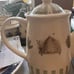 Pfaltzgraff Naturewood Teapot Tall Tea Pot Nature Wood Kitchen Dining Serving
