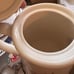 Pfaltzgraff Naturewood Teapot Tall Tea Pot Nature Wood Kitchen Dining Serving