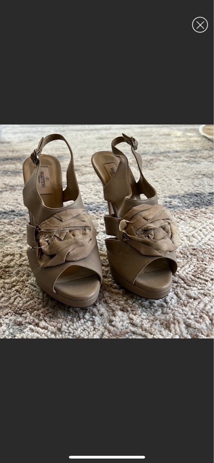 Brand new Valentino heels