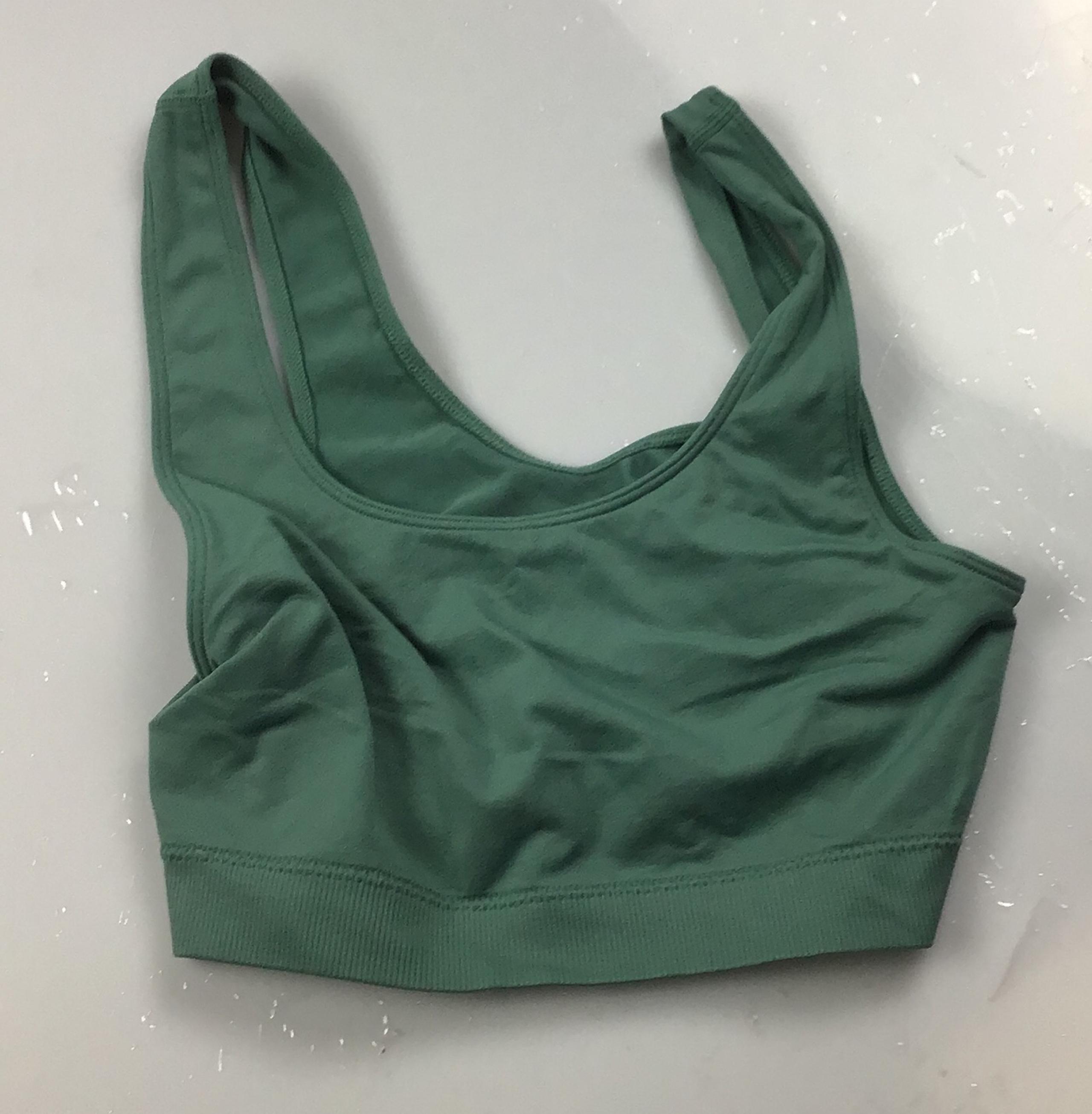 Auden Women’s Sports Bra Green Size S